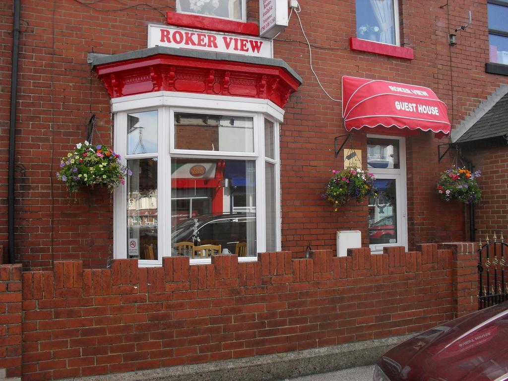 Roker View Guest House Sunderland  Kültér fotó