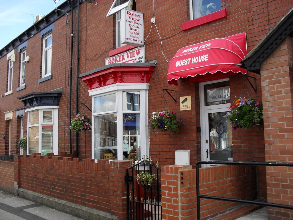 Roker View Guest House Sunderland  Kültér fotó