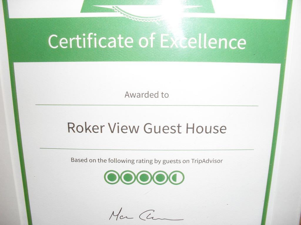 Roker View Guest House Sunderland  Kültér fotó