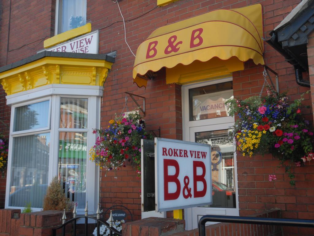 Roker View Guest House Sunderland  Kültér fotó