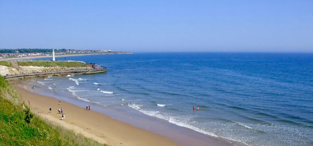 Roker View Guest House Sunderland  Kültér fotó