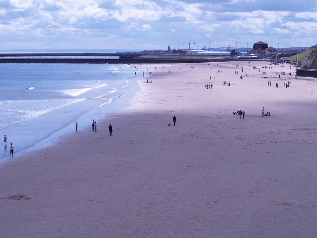 Roker View Guest House Sunderland  Kültér fotó