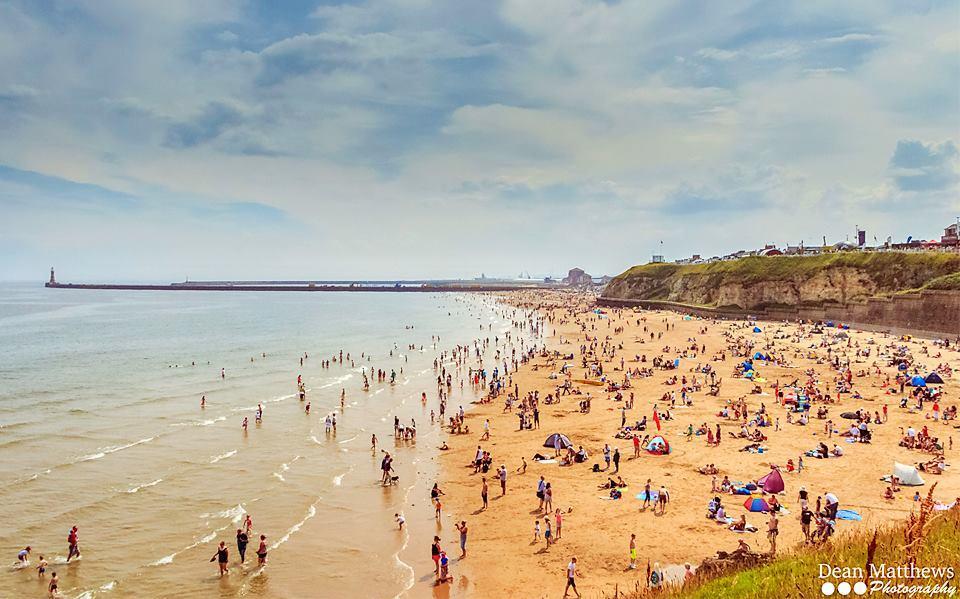 Roker View Guest House Sunderland  Kültér fotó