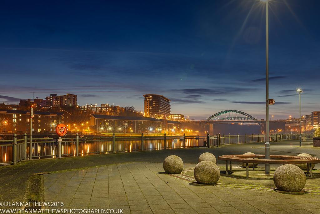 Roker View Guest House Sunderland  Kültér fotó