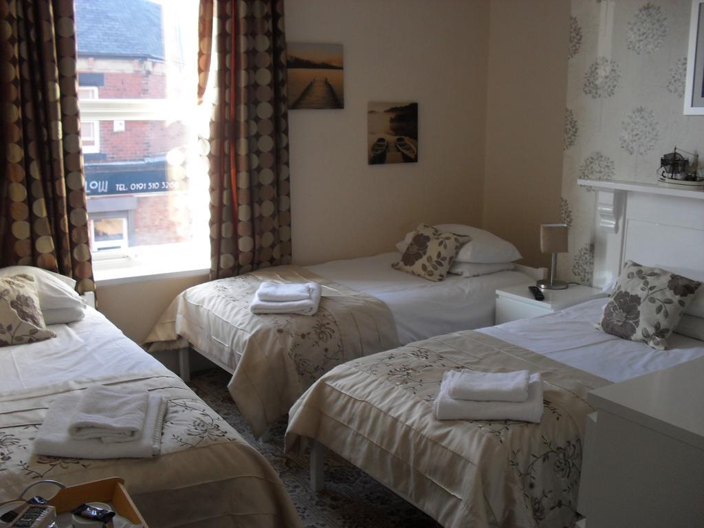 Roker View Guest House Sunderland  Kültér fotó