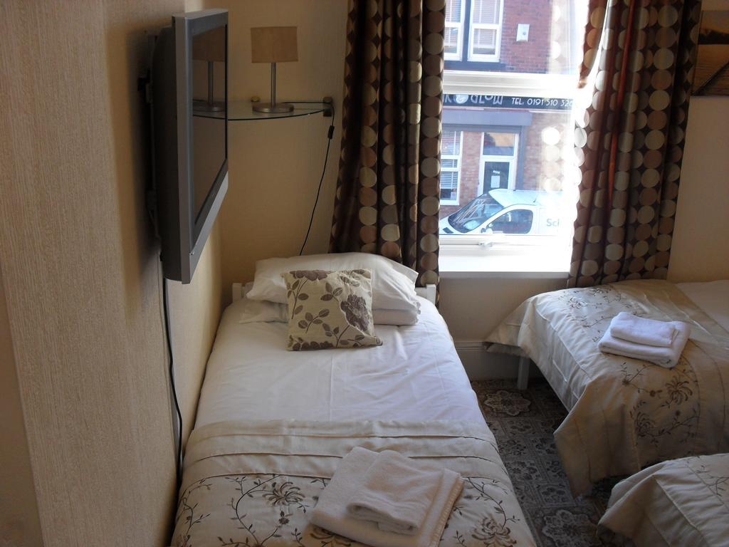 Roker View Guest House Sunderland  Kültér fotó