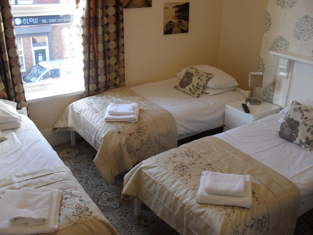 Roker View Guest House Sunderland  Kültér fotó